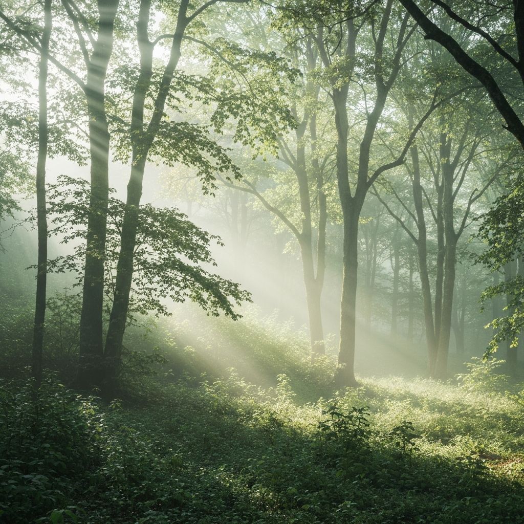 Sustainable forest
